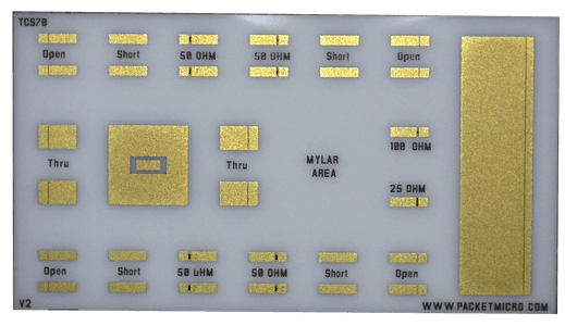 TCS70 Calibration Substrate