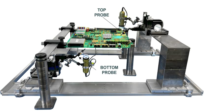 LARGE PCB PROBING