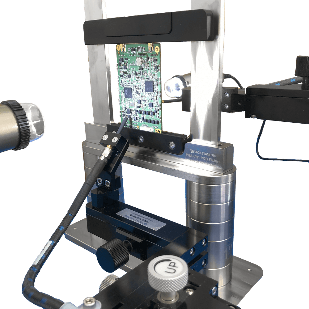 VPS4 Probe Station Side View