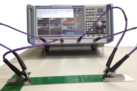 PCB Characterization Setup
