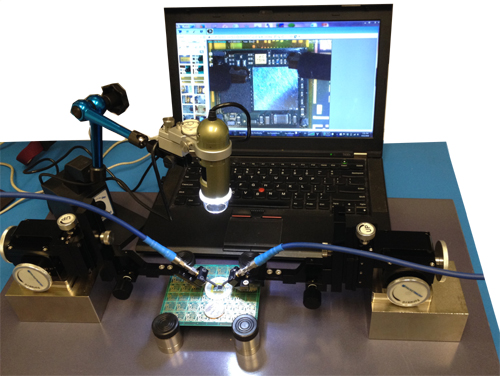 RF Probing Demonstration